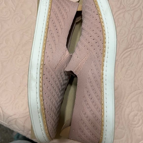 UGG Women's Pink Slip-On Shoes - Picture 4 of 8
